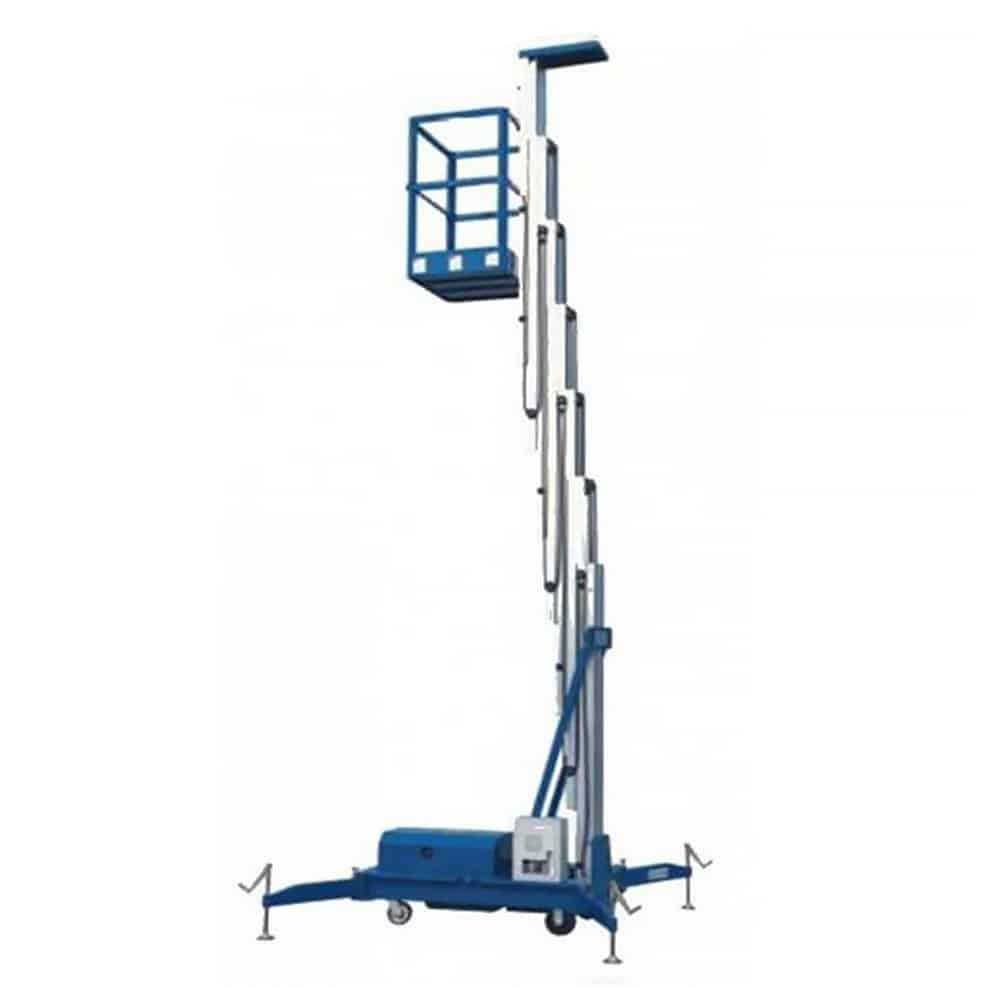 GAZELLE G2510 Single Mast Aerial Work Platform 10m