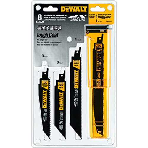 DEWALT Dt99551-qz Xr Recip Blade- 8pc Set