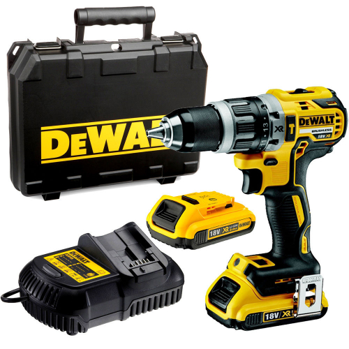DEWALT DCD796P2-GB  Li-ion Brushless Compact Hammer Drill Driver 13mm 18v Xr 5.0ah