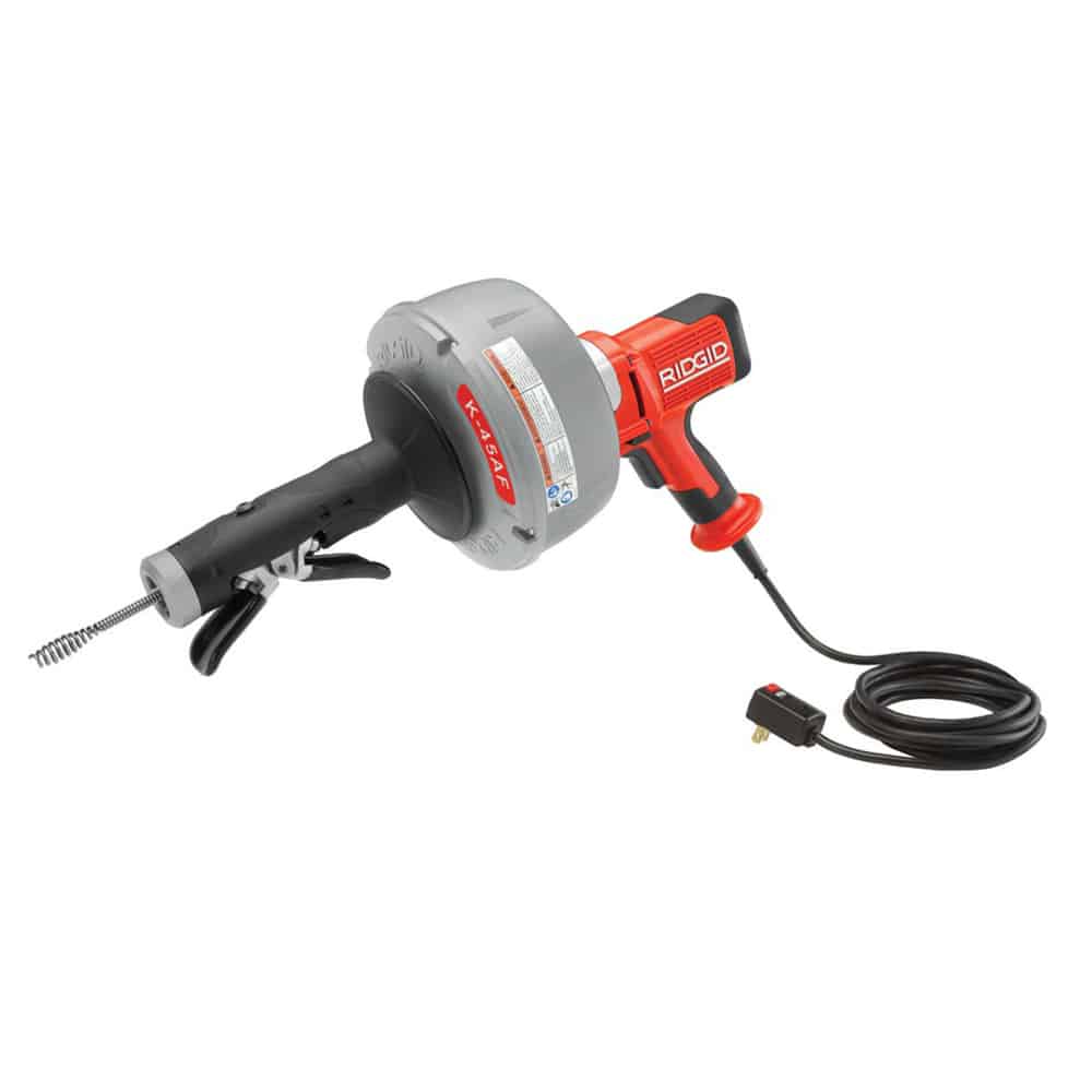RIDGID 36038 K-45AF-1 Drain Cleaner With Autofeed