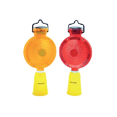 SCI S1359B Solar Flashing Light with 6 LEDs