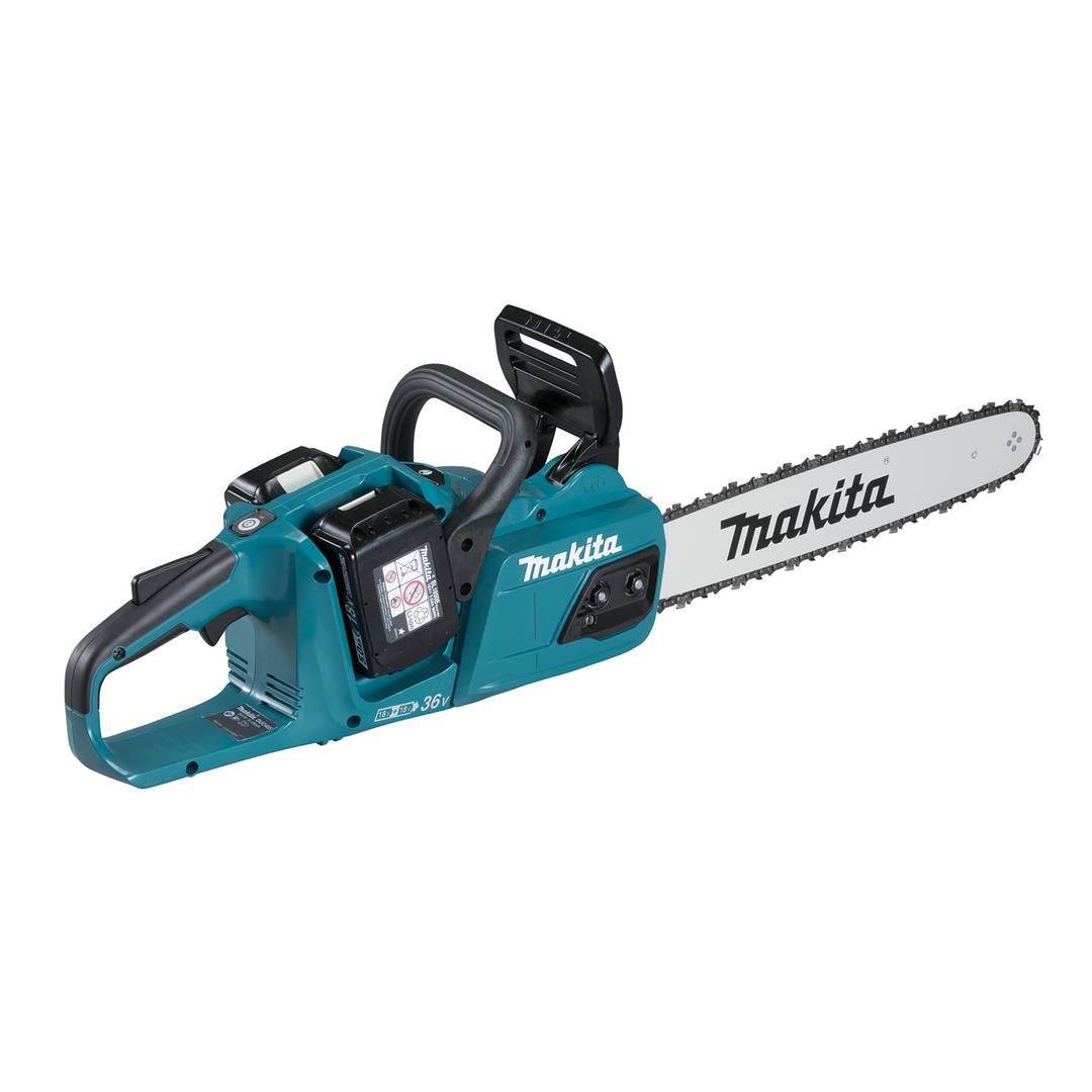 MAKITA DUC405PT2 Cordless Chain Saw (Bl) For 18Vx2 Li-Ion Lxt 400Mm
