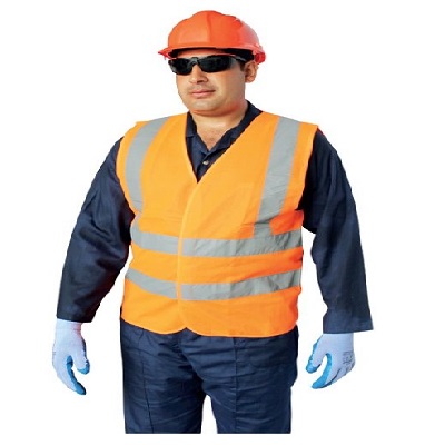 VAULTEX HTM Reflective Fabric Vest