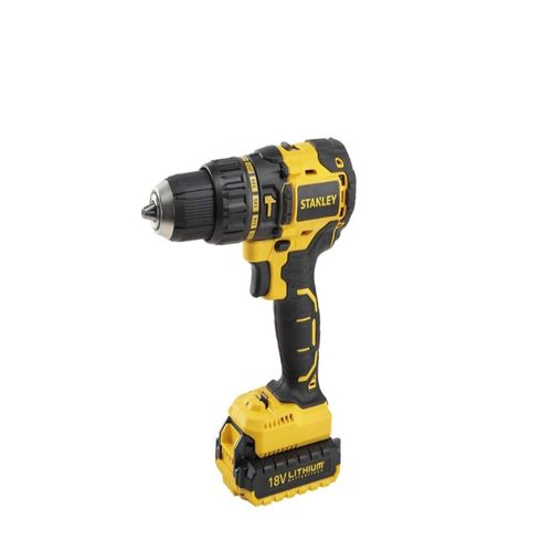 STANLEY Sch20s2k-b5 Cordless Hammer Drill 18v, 1.5ah Batteries