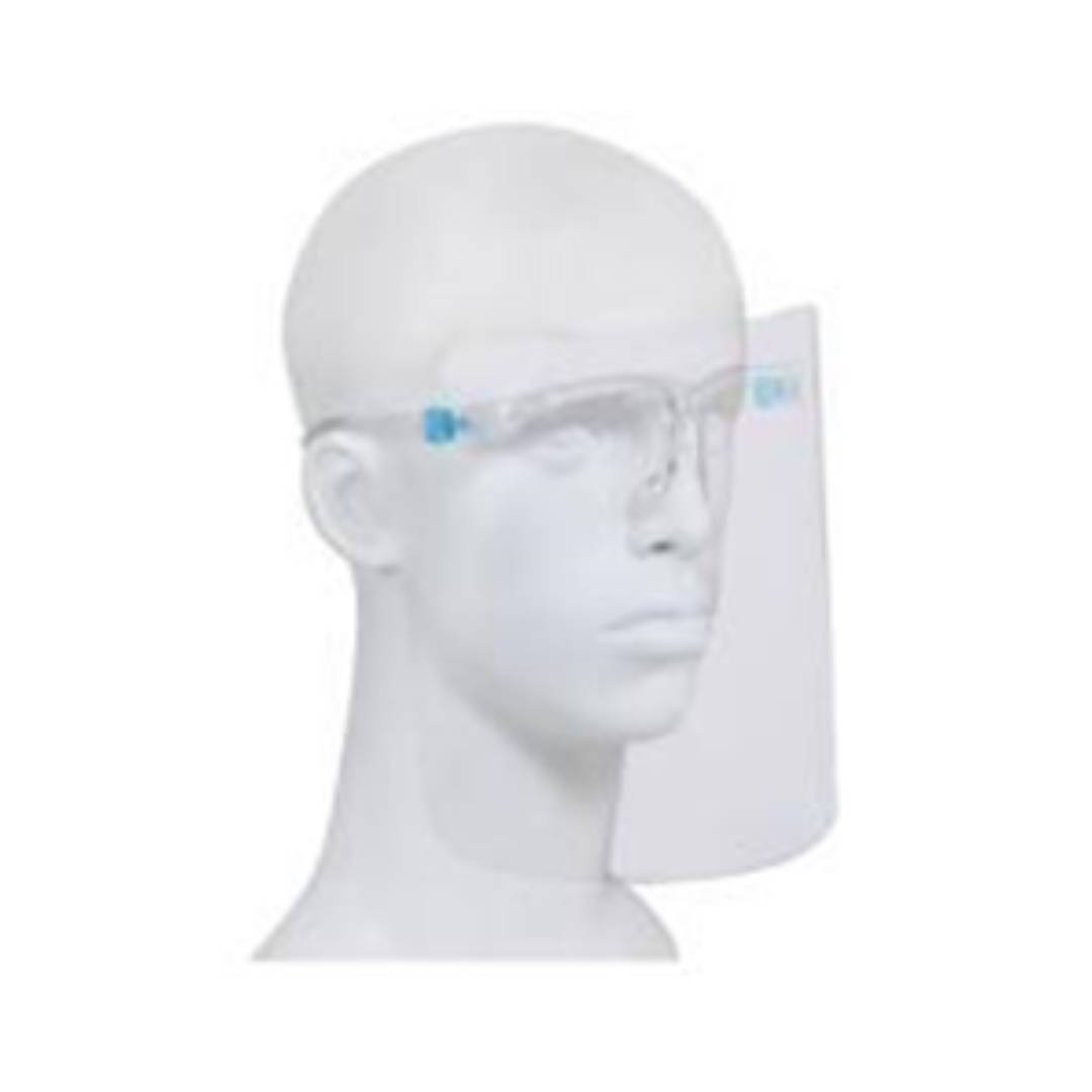 GOA Face Shield with Eyewear Frame