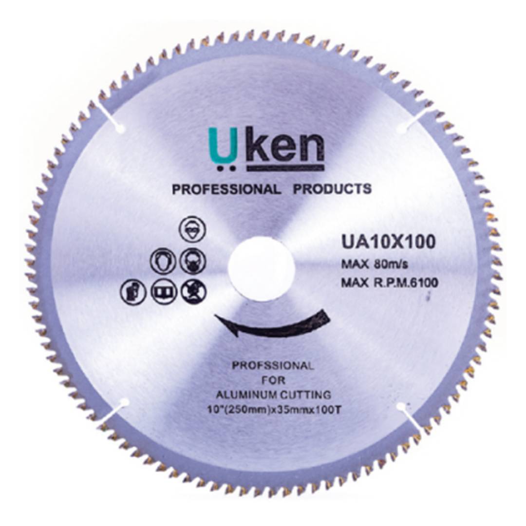 UKEN UA12X96 Circular Saw Blade 12" (300) X 35 X 96T Aluminium