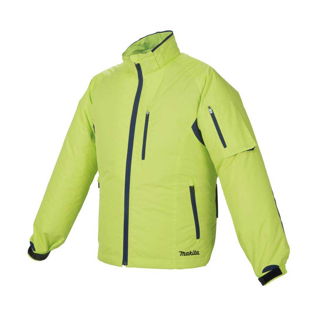 MAKITA DFJ212ZL Cordless Fan Jacket Casual Wear Type Polyester Material