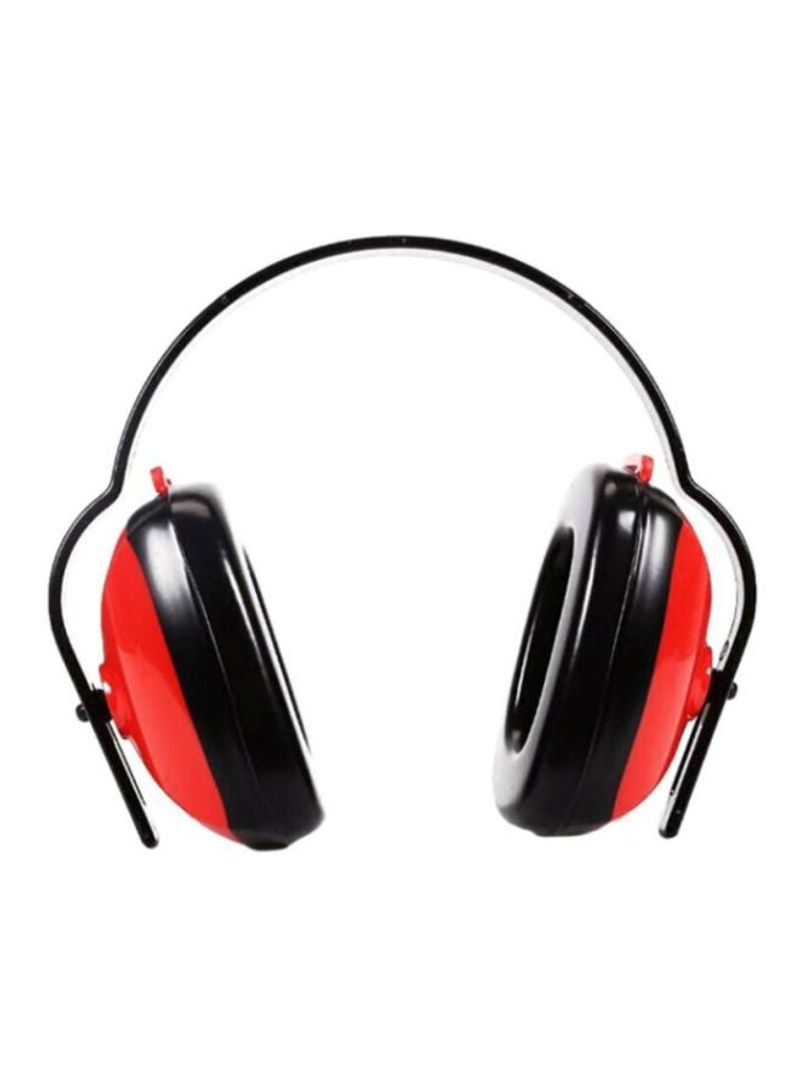 3M Industrial Working Overhead Soundproof Earmuffs black/red 90 g