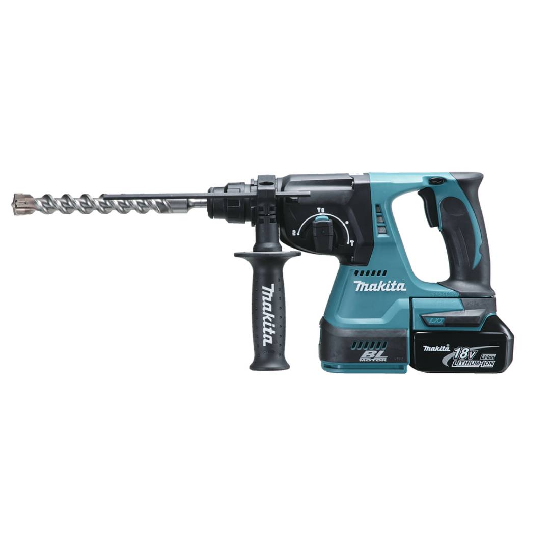 MAKITA DHR242RFJ Cordless Rotary Hammer 20Mm Sds Plus For 18Vli-Ion